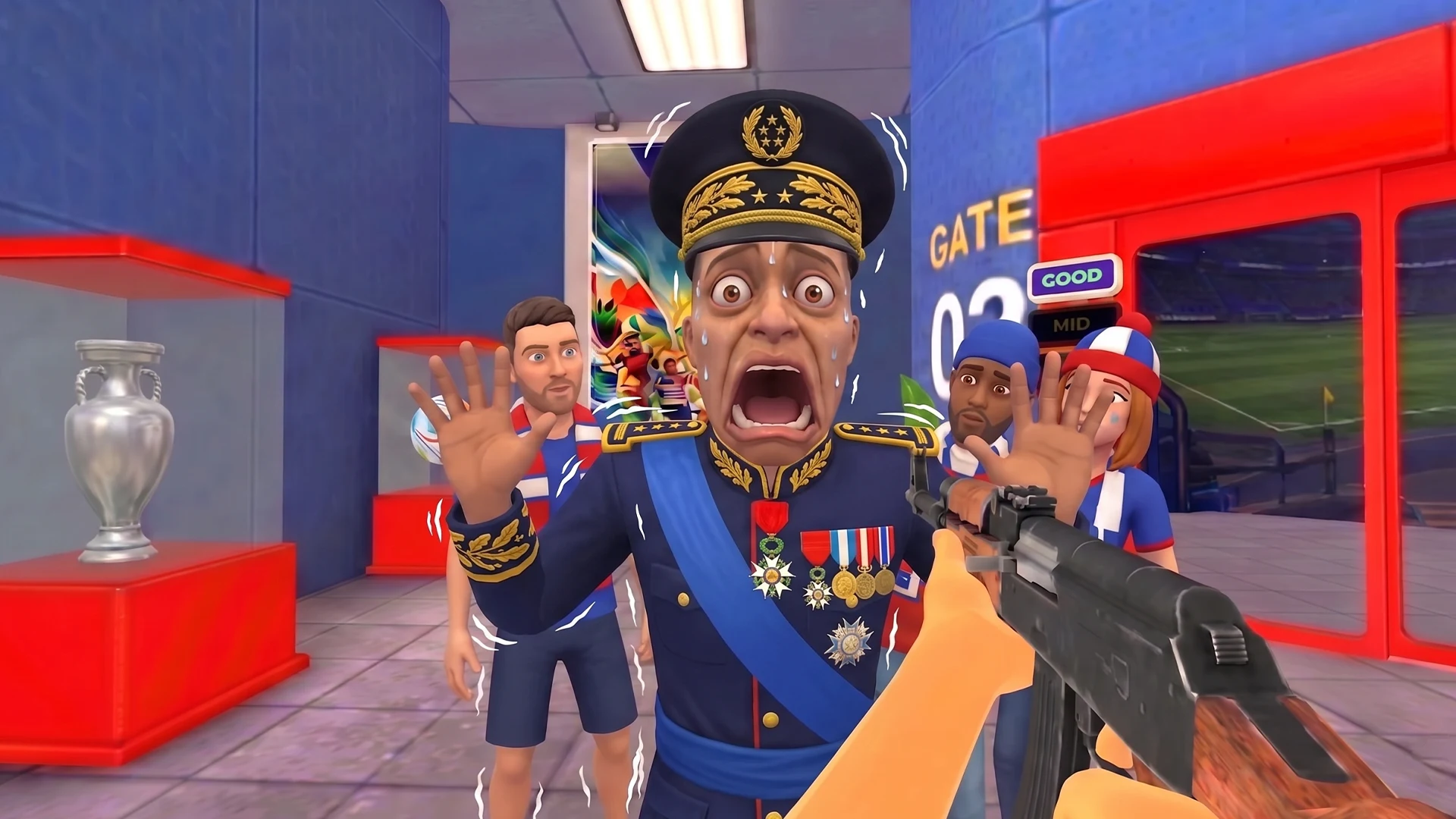 Stadium Security Simulator screenshot