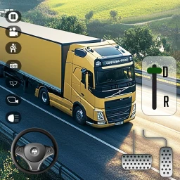 أيقونة Truck Simulator: Truck Driving