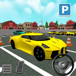 أيقونة Parking Master:Driving School